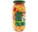 Conserva fasole alba fiarta legume porumb 580ml - NATURAVIT