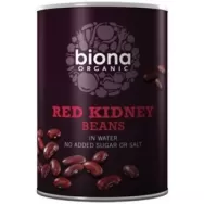 Conserva fasole rosie kidney 400g - BIONA
