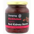 Conserva fasole rosie kidney 350g - CLEARSPRING