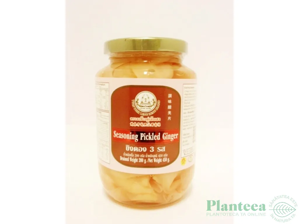 Ghimbir murat felii 450g - LENG HENG