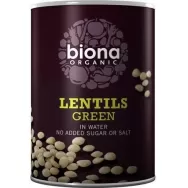 Conserva linte verde 400g - BIONA