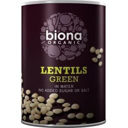 Conserva linte verde 400g - BIONA