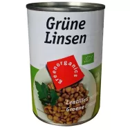 Conserva linte verde eco 400g - GREEN ORGANICS