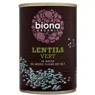 Conserva linte vert 400g - BIONA