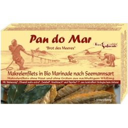 Macrou file sos marinat eco 120g - PAN DO MAR