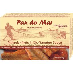 Macrou file sos tomat eco 120g - PAN DO MAR