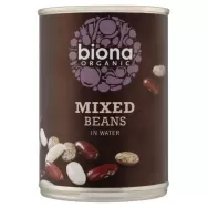 Conserva fasole mix 400g - BIONA