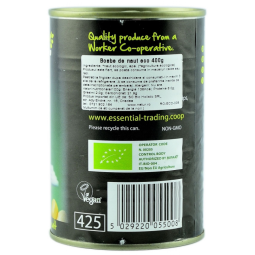 Conserva naut fara sare eco 400g - ESSENTIAL ORGANIC