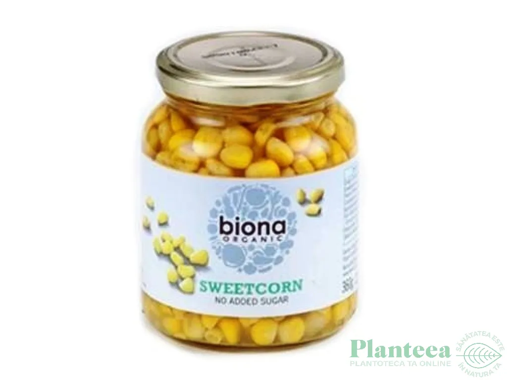 Conserva porumb dulce 350g - BIONA