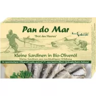 Sardine mici ulei masline 120g - PAN DO MAR