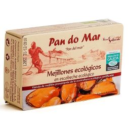 Scoici sos marinat eco 115g - PAN DO MAR