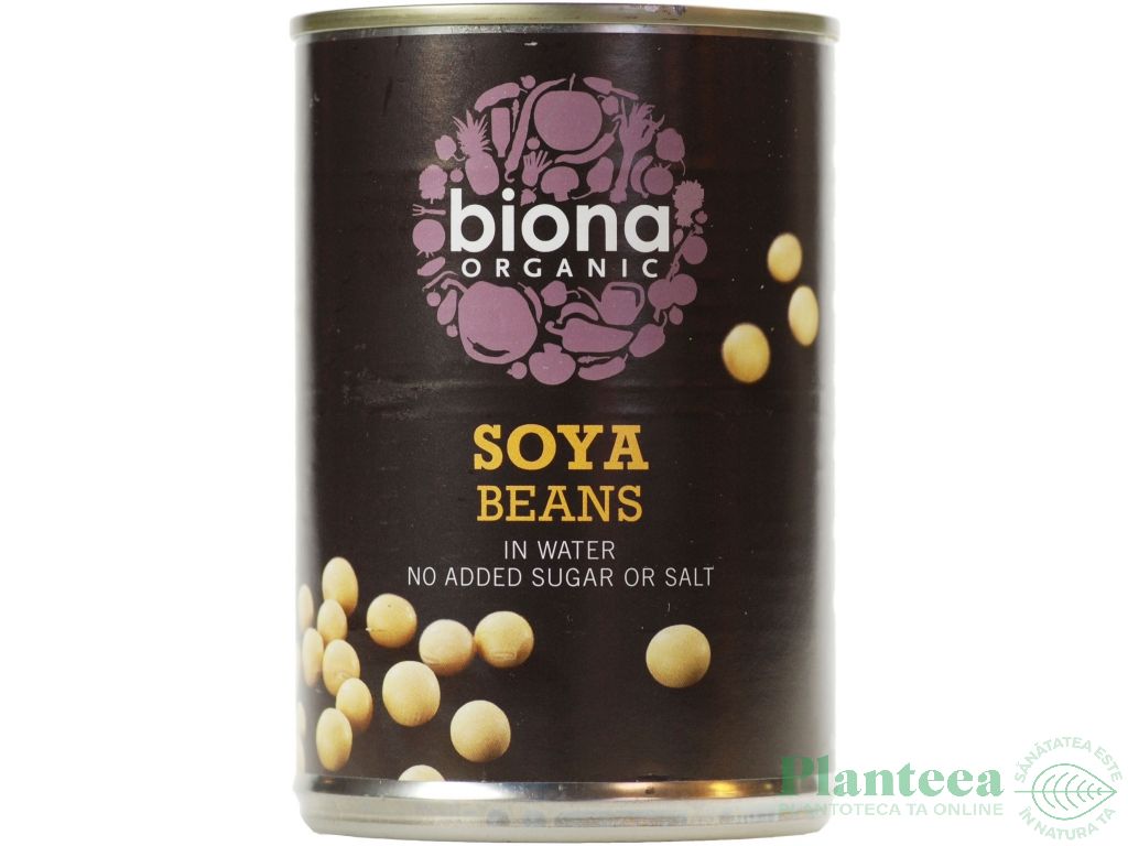 Conserva soia 400g - BIONA