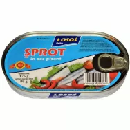 Sprot in sos picant 175g - LOSOS