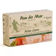 Ton light file ulei masline eco 120g - PAN DO MAR