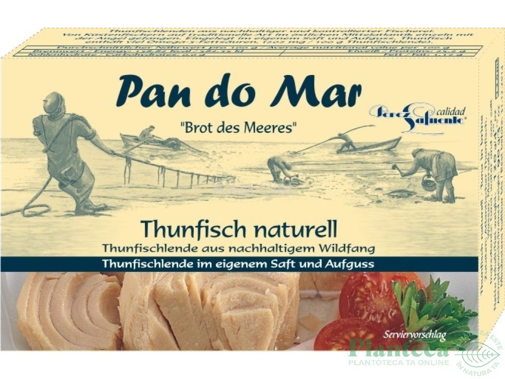 Ton file suc propriu 120g - PAN DO MAR