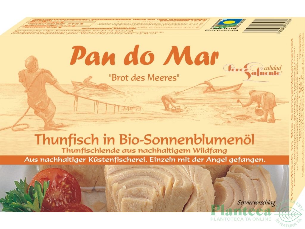 Ton file ulei fl soarelui 120g - PAN DO MAR