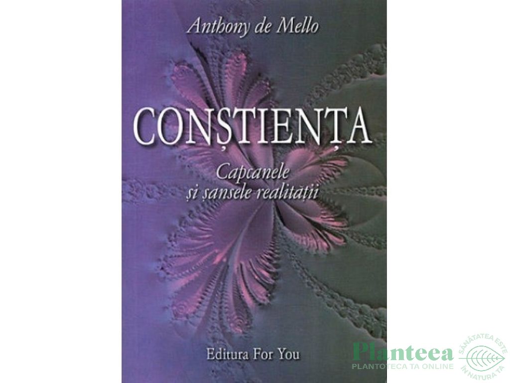 Carte Constienta 183pg - EDITURA FOR YOU