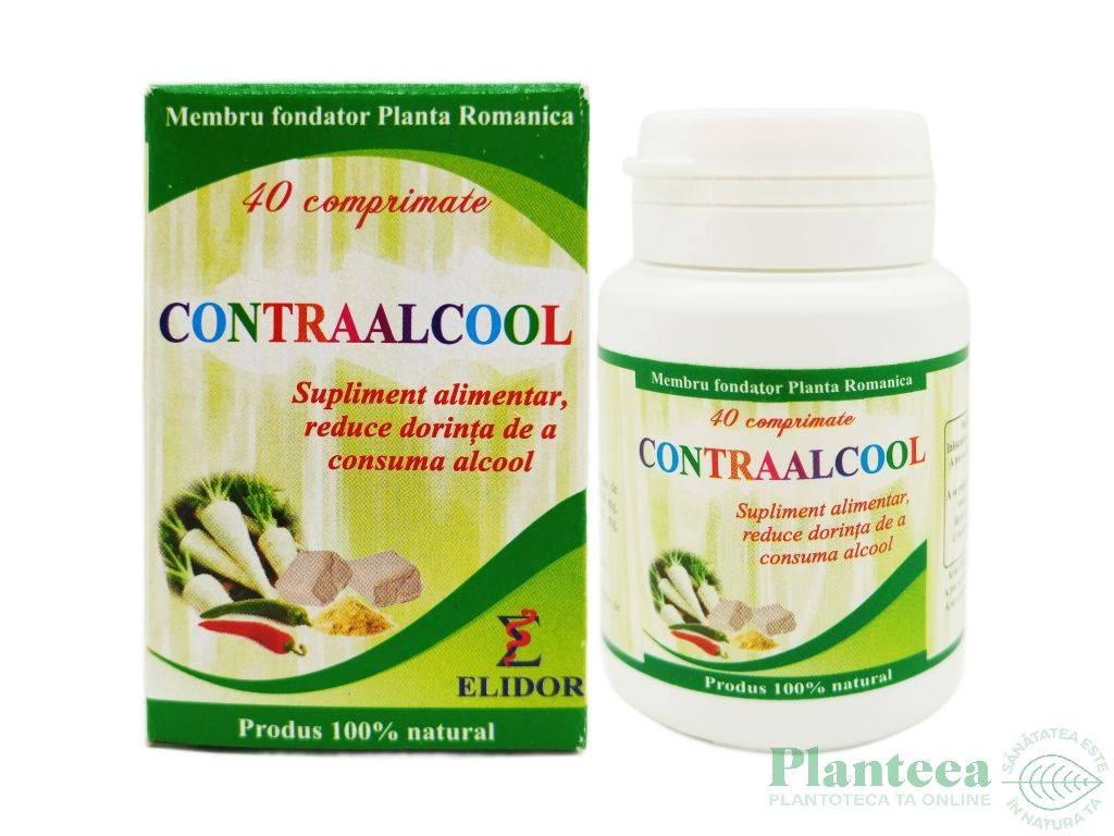 ContraAlcool 40cp - ELIDOR