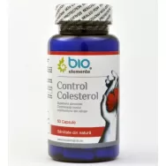 Control colesterol 60cps - BIO ELEMENTE