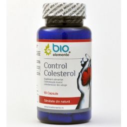 Control colesterol 60cps - BIO ELEMENTE