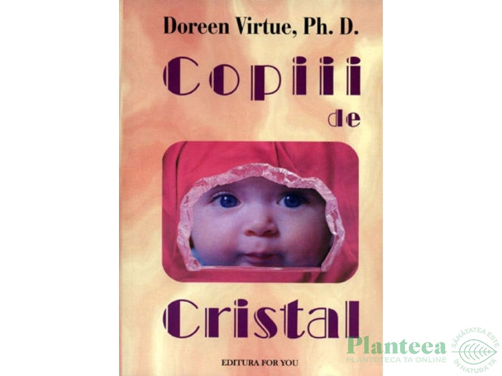 Carte Copiii de cristal 208pg - EDITURA FOR YOU