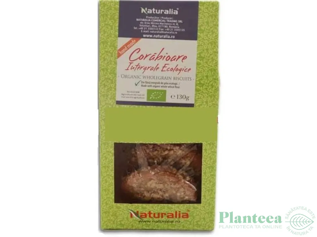 Corabioare integrale eco 100g - NATURALIA