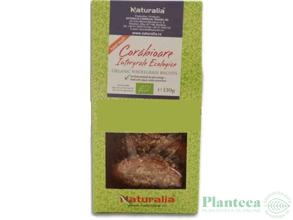 Corabioare integrale eco 100g - NATURALIA