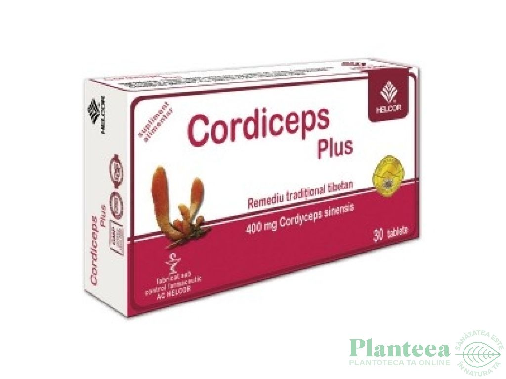 Cordyceps plus 30cp - AC HELCOR