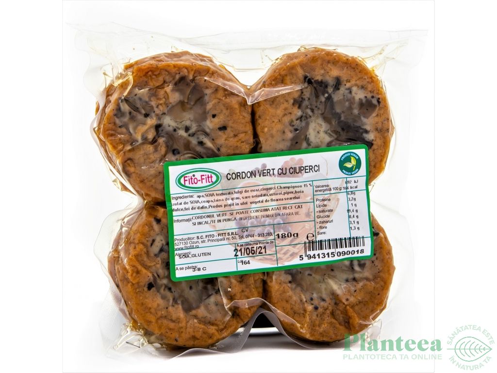 Cordon vert ciuperci 180g - FITO FITT