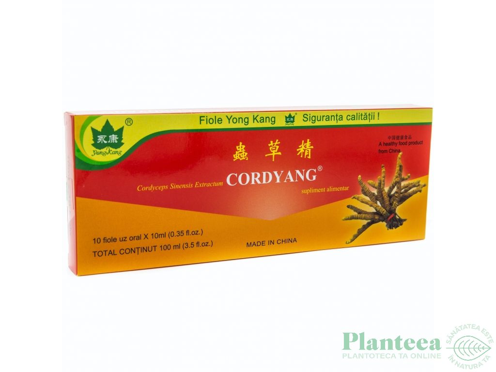 Cordyang extract cordyceps 10fl - YONG KANG