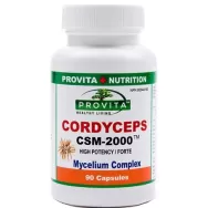 Cordyceps CSM 2000 90cps - PROVITA NUTRITION