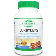 Cordyceps 200mg 90cps - ORGANIKA HEALTH