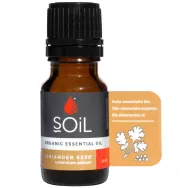 Ulei esential coriandru organic 10ml - SOiL