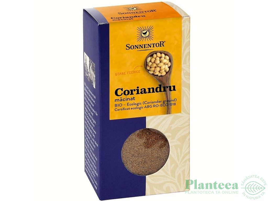 Condiment coriandru macinat eco 40g - SONNENTOR