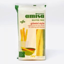 Grisine porumb orez fara gluten 100g - AMISA