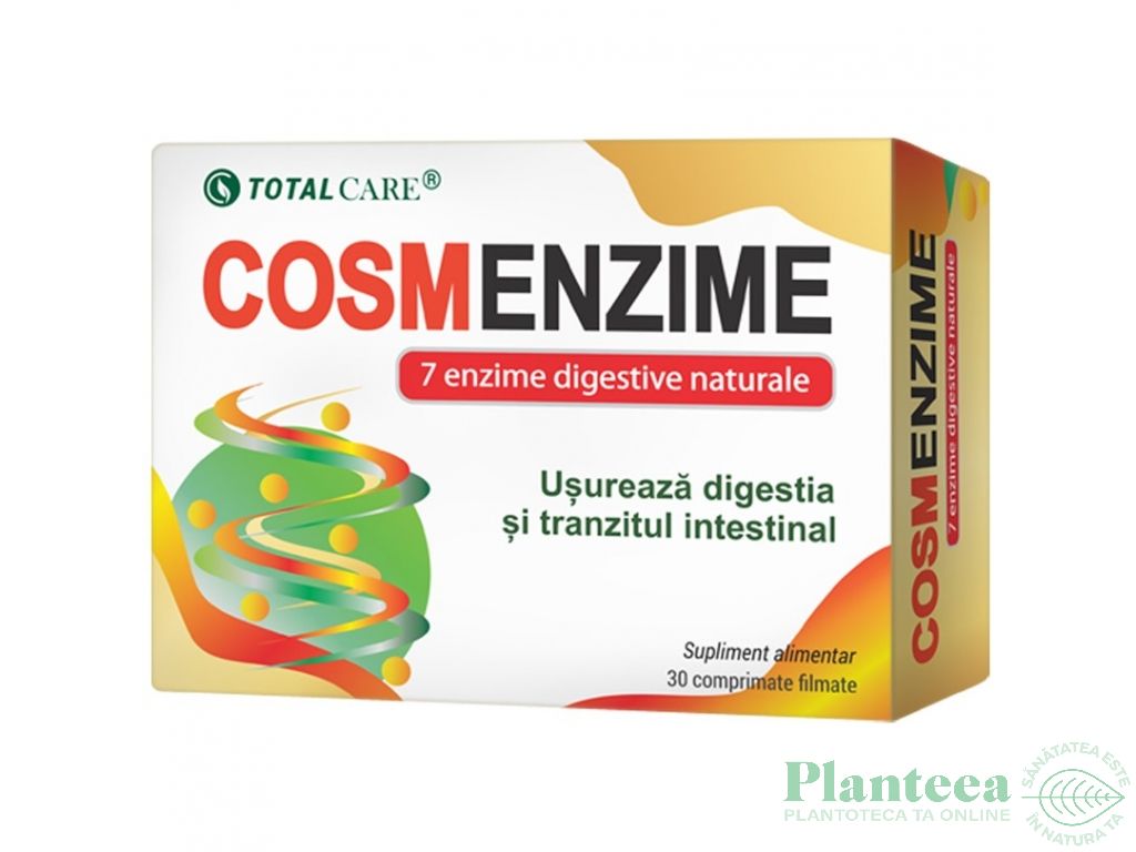 Cosm enzime 30cp - COSMO PHARM