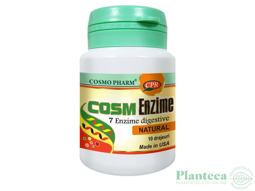 Cosm enzime 10cp - COSMO PHARM