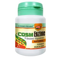 Cosm enzime 10cp - COSMO PHARM