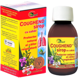 Sirop Coughend clasic 100ml - AYURMED