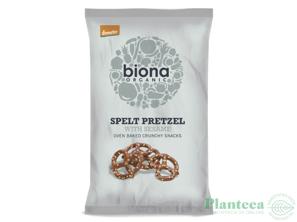 Covrigei grau spelta susan 125g - BIONA