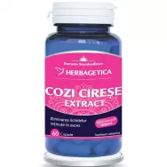 Cozi cirese extract 60cps - HERBAGETICA