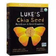 Crackers multicereale seminte chia eco 100g - LUKE`S ORGANIC