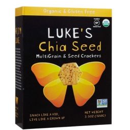 Crackers multicereale seminte chia eco 100g - LUKE`S ORGANIC