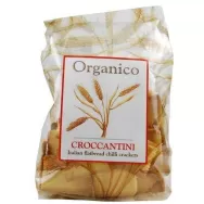 Crackers ulei masline chilli Croccantini 150g - ORGANICO