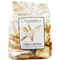 Crackers ulei masline rozmarin Croccantini eco 150g - ORGANICO