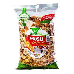 Musli merisoare 400g - SANOVITA