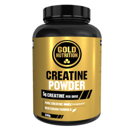 Pulbere creatina pura 280g - GOLD NUTRITION