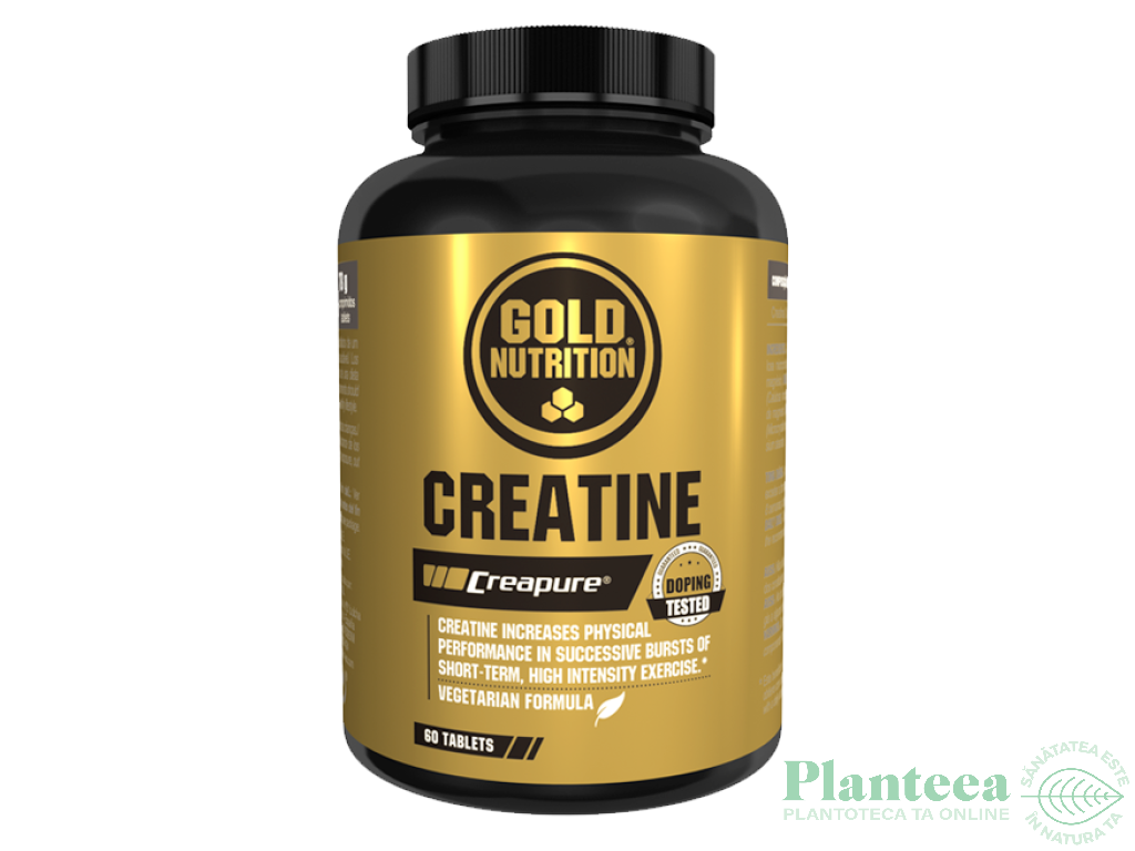 Creatina 1000mg 60cp - GOLD NUTRITION