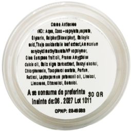 Crema antiacnee tuia salcie sulf ulei masline 30g - CHARME