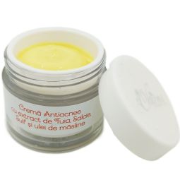 Crema antiacnee tuia salcie sulf ulei masline 30g - CHARME